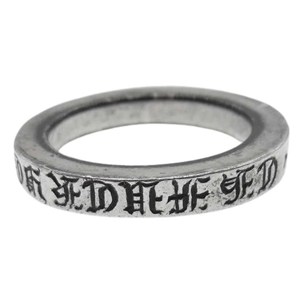 CHROME HEARTS クロムハーツ（原本有） 3mm SPACER FUCK スペーサーリング 13号【中古】