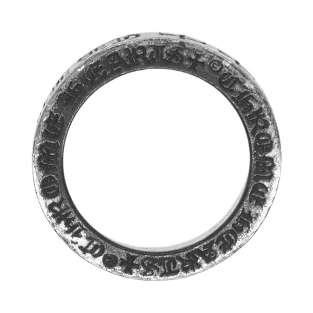 CHROME HEARTS クロムハーツ（原本有） 3mm SPACER FUCK スペーサーリング 13号【中古】