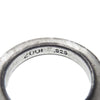 CHROME HEARTS クロムハーツ（原本有） 3mm SPACER FUCK スペーサーリング 13号【中古】