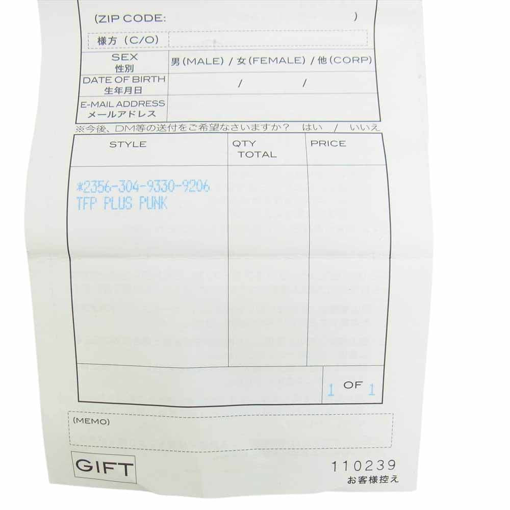 CHROME HEARTS クロムハーツ（原本有） TFP PLUS PUNK トゥルーファッキン プラス パンクリング 14号【中古】