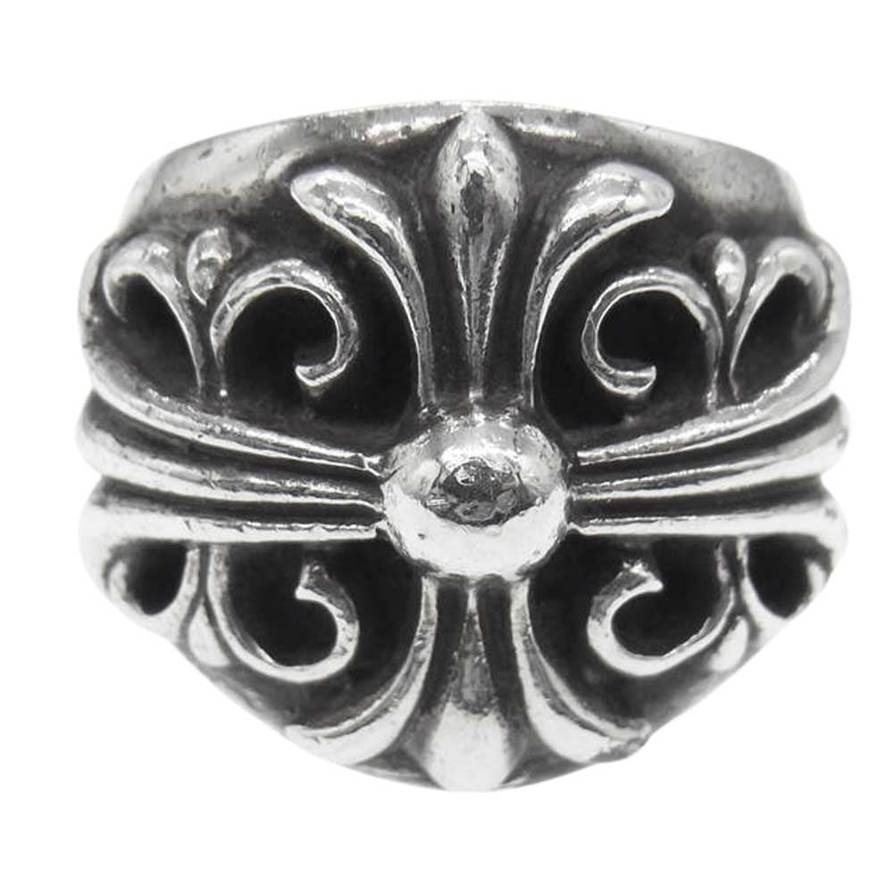 CHROME HEARTS クロムハーツ（原本有） KEEPER RING キーパーリング 18号【中古】