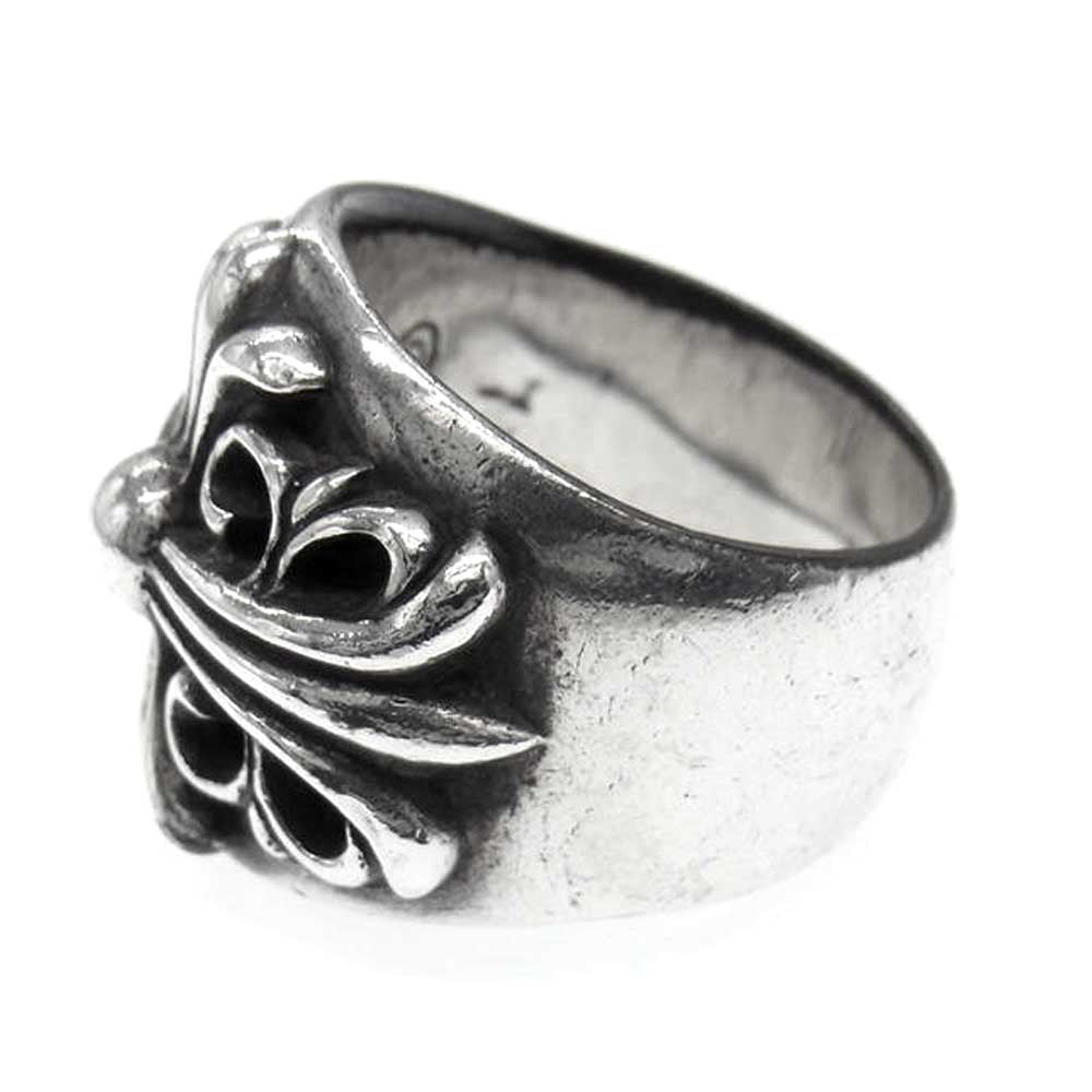 CHROME HEARTS クロムハーツ（原本有） KEEPER RING キーパーリング 18号【中古】