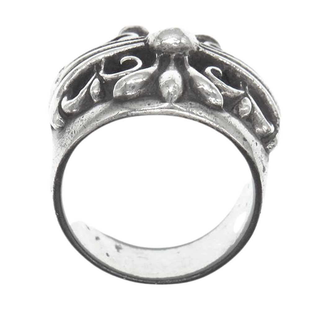 CHROME HEARTS クロムハーツ（原本有） KEEPER RING キーパーリング 18号【中古】