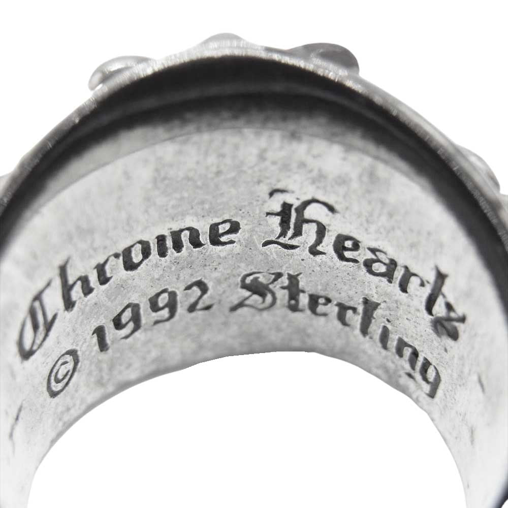 CHROME HEARTS クロムハーツ（原本有） KEEPER RING キーパーリング 18号【中古】