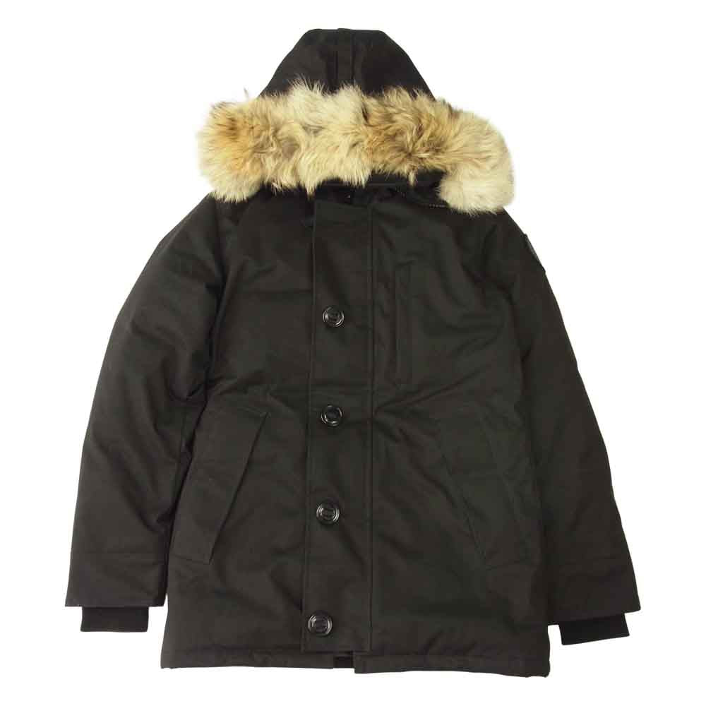 CANADA GOOSE カナダグース 3481JMB CRESTON EDIFICE エディフィス別注 ダウン ジャケット ブラック系 2XS【中古】