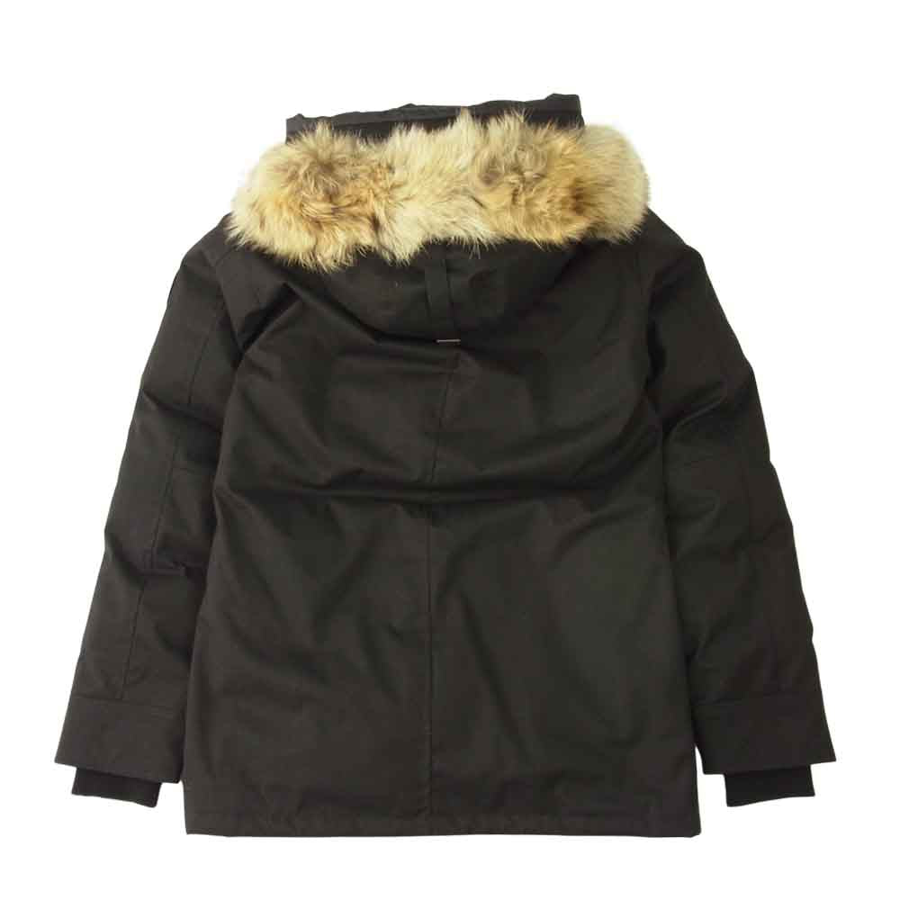 CANADA GOOSE カナダグース 3481JMB CRESTON EDIFICE エディフィス別注 ダウン ジャケット ブラック系 2XS【中古】