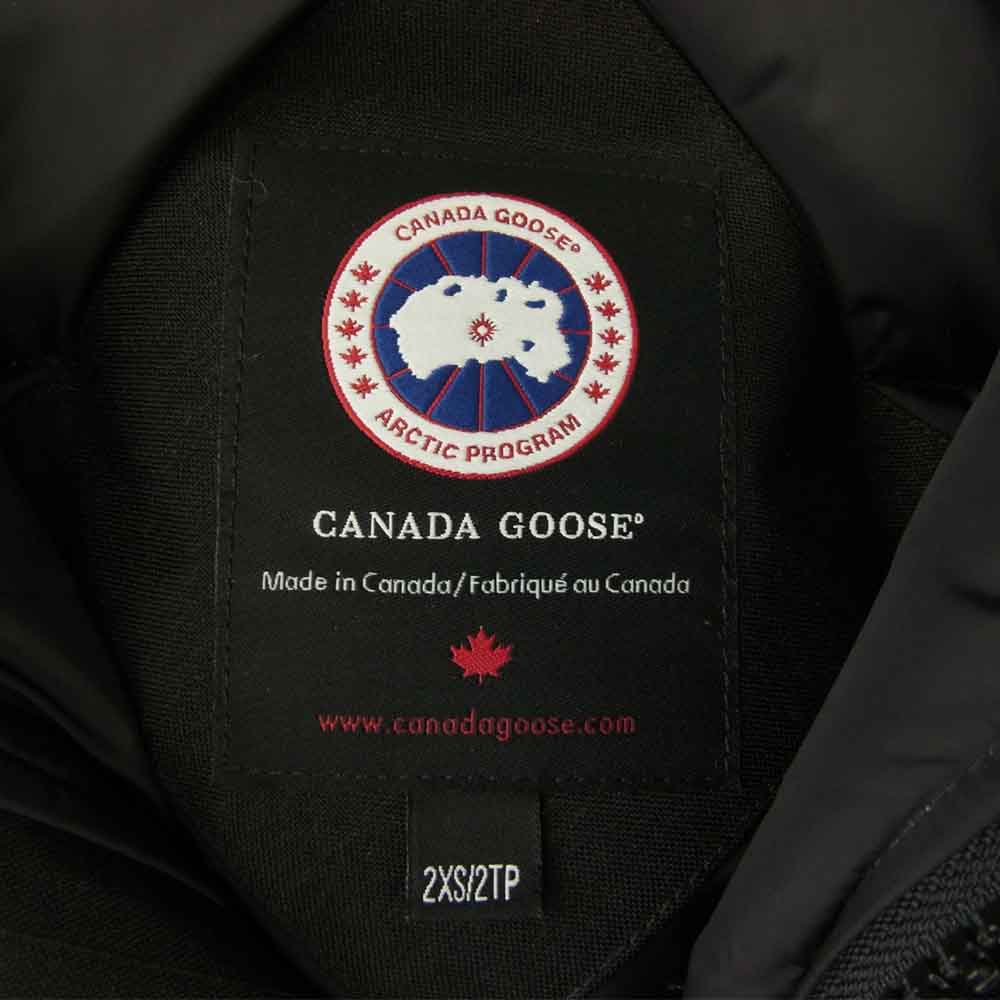 CANADA GOOSE カナダグース 3481JMB CRESTON EDIFICE エディフィス別注 ダウン ジャケット ブラック系 2XS【中古】