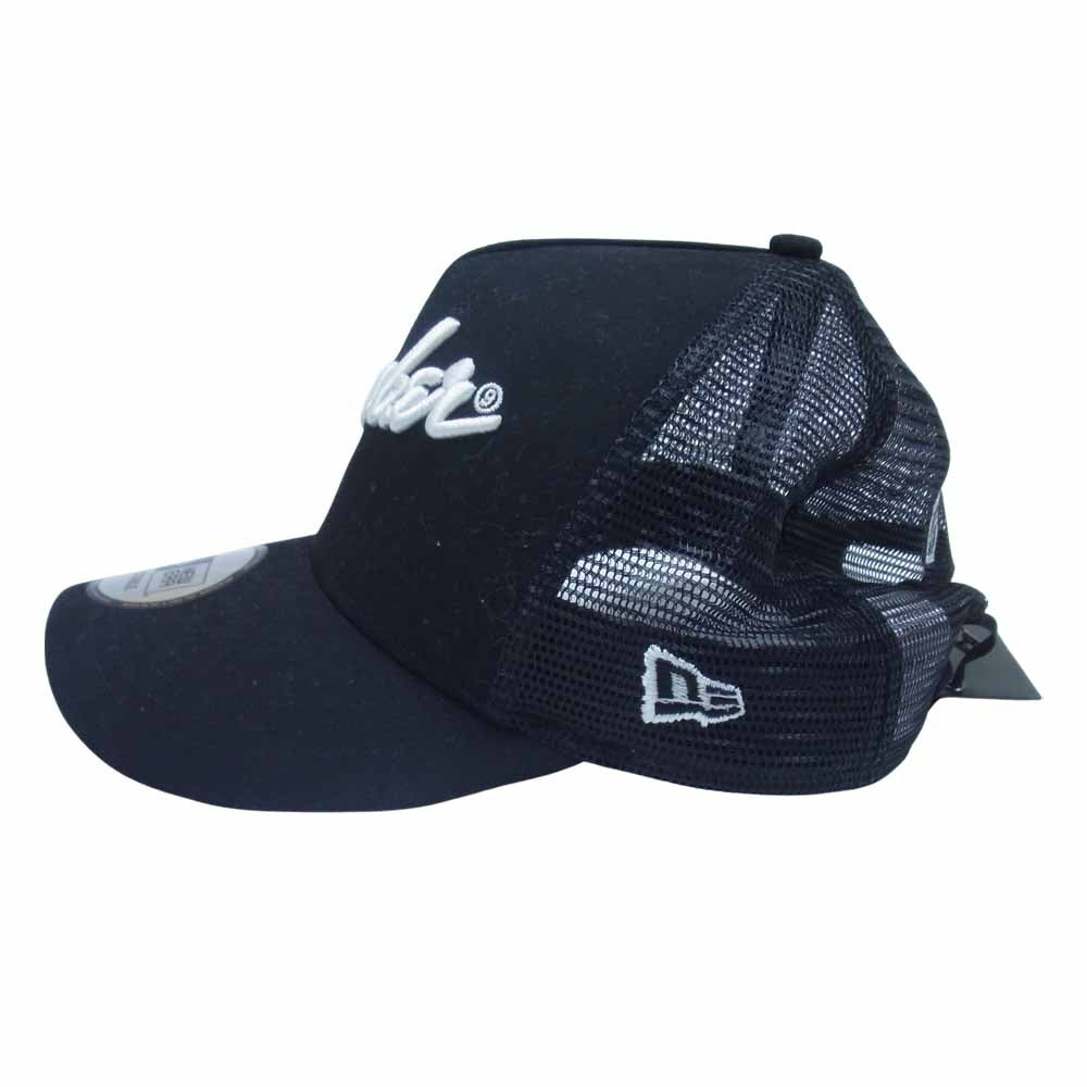 NUMBER(N)INE ナンバーナイン BH1NNE003 xNEWERA MESH CAP メッシュ キャップ ニューエラ ブラック系【中古】