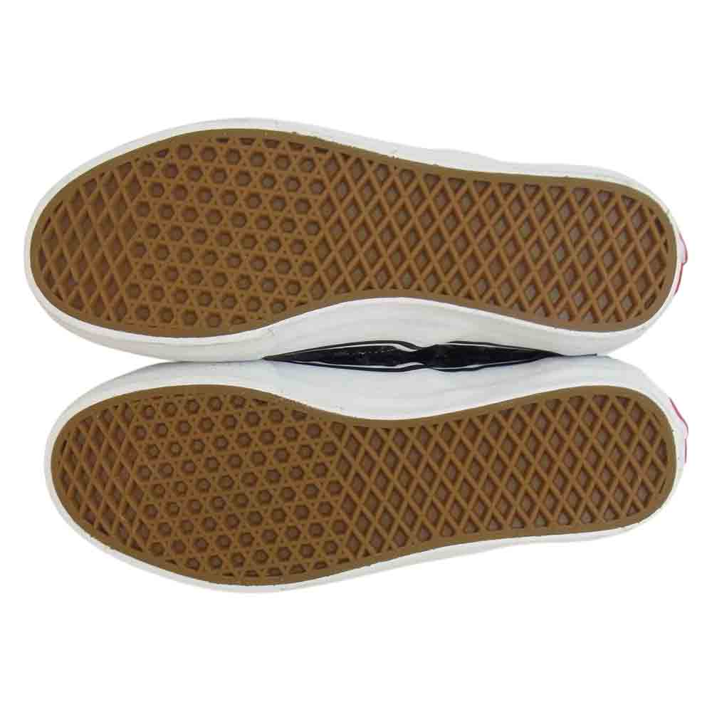 Supreme シュプリーム 20SS VN0A38DD2DC × VANS Hole Punch Denim Slip-On Pro ホール パンチ デニム スリッポン プロ ブラック系 29cm【新古品】【未使用】【中古】