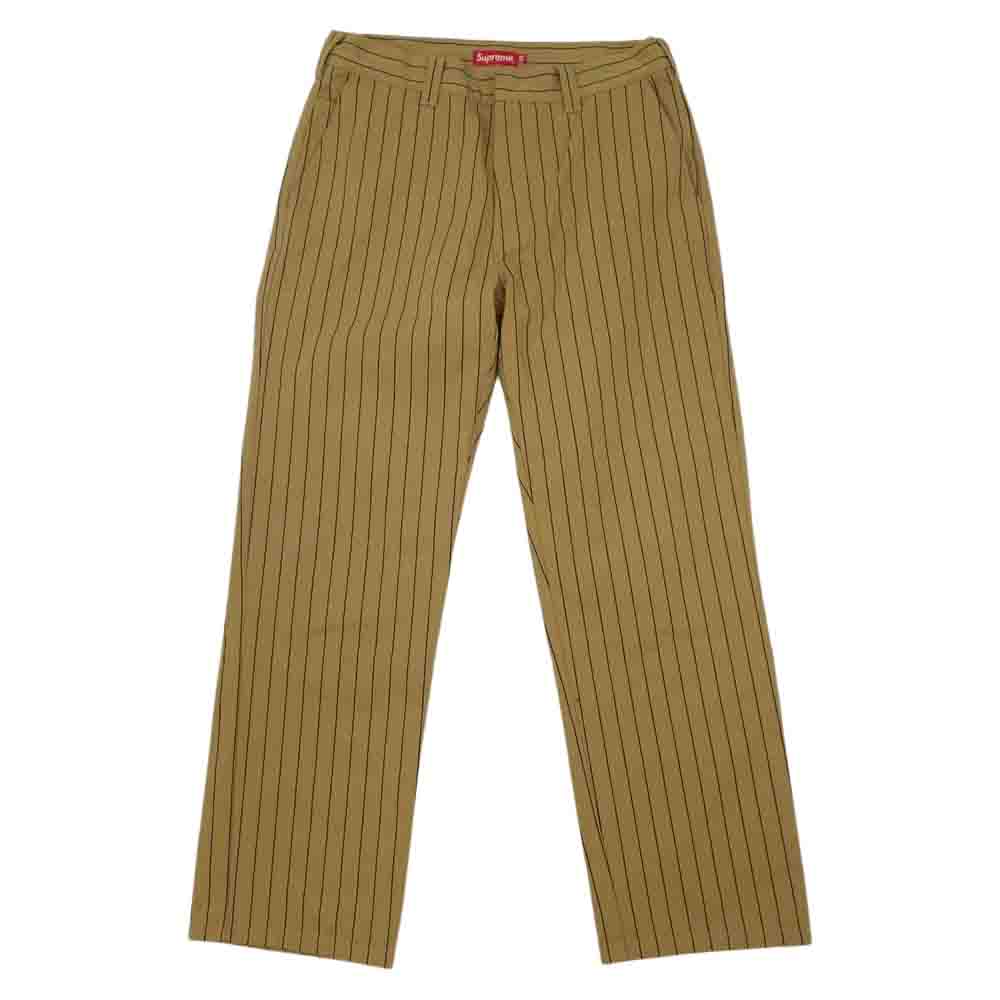 Supreme シュプリーム 21SS Work Pant ワークパンツ ブラウン系 32【新古品】【未使用】【中古】