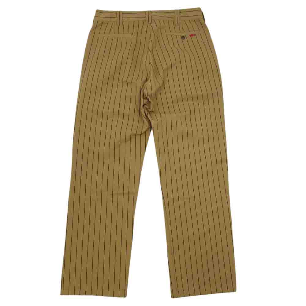 Supreme シュプリーム 21SS Work Pant ワークパンツ ブラウン系 32【新古品】【未使用】【中古】