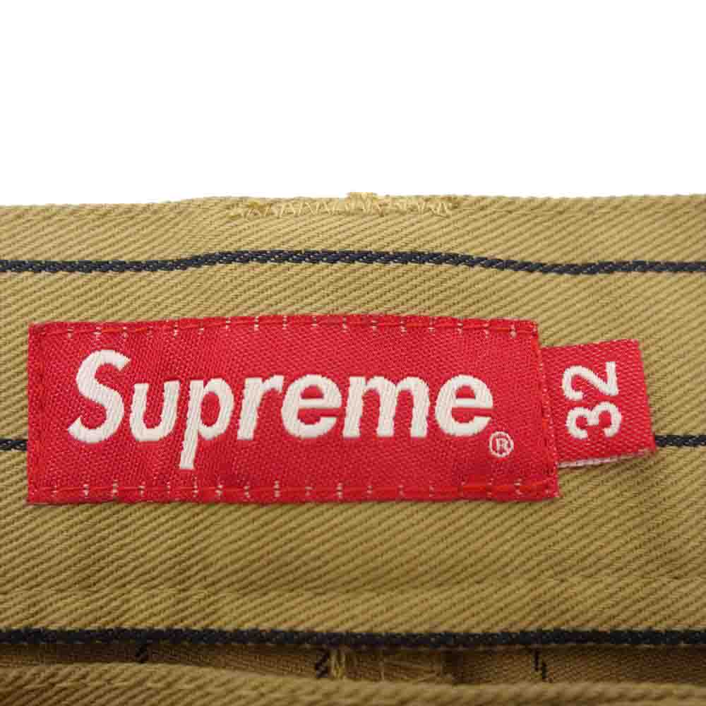 Supreme シュプリーム 21SS Work Pant ワークパンツ ブラウン系 32【新古品】【未使用】【中古】