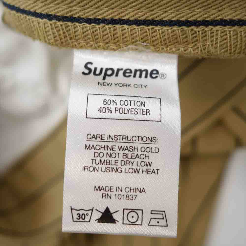 Supreme シュプリーム 21SS Work Pant ワークパンツ ブラウン系 32【新古品】【未使用】【中古】