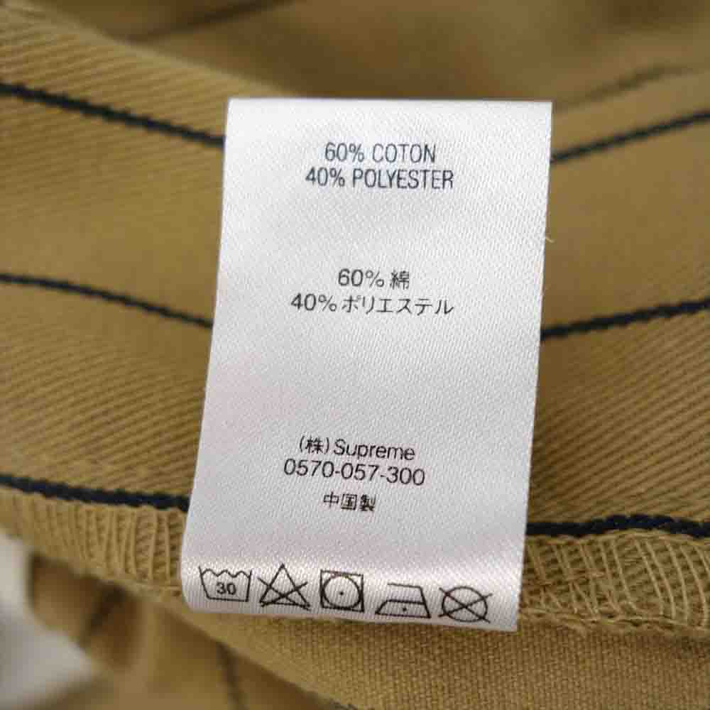 Supreme シュプリーム 21SS Work Pant ワークパンツ ブラウン系 32【新古品】【未使用】【中古】