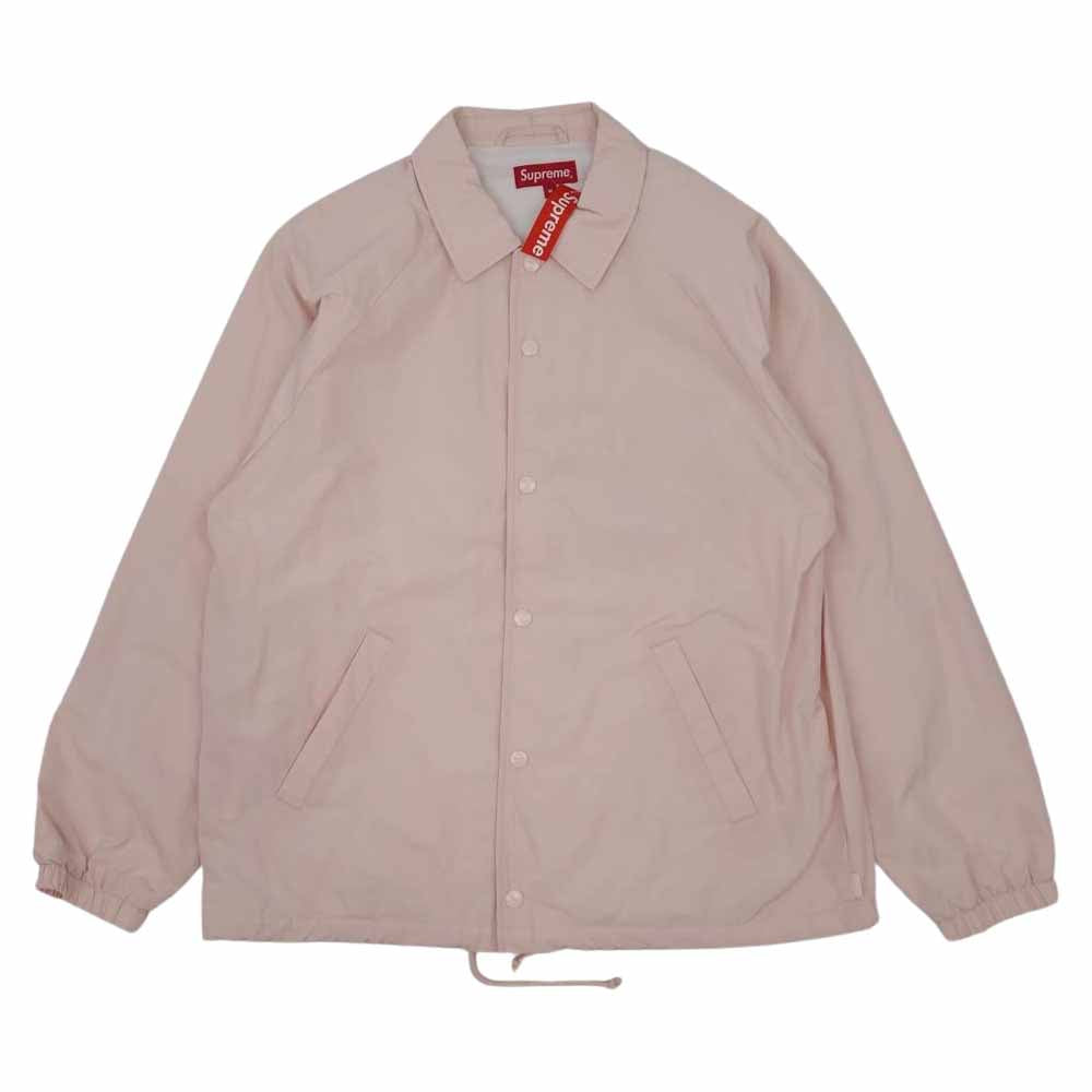Supreme シュプリーム 20SS World Famous Coaches Jacket ワールドフェイマスコーチ ジャケット ピンク系 M【新古品】【未使用】【中古】