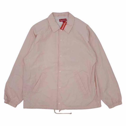 Supreme シュプリーム 20SS World Famous Coaches Jacket ワールドフェイマスコーチ ジャケット ピンク系 M【新古品】【未使用】【中古】