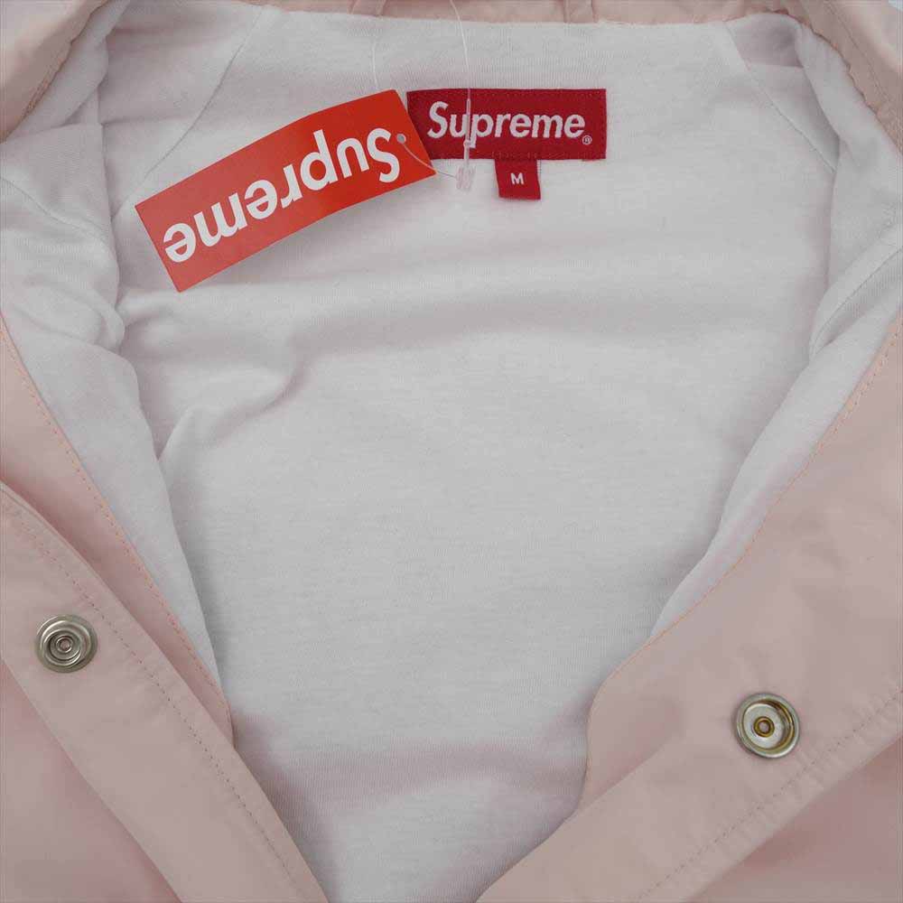 Supreme シュプリーム 20SS World Famous Coaches Jacket ワールドフェイマスコーチ ジャケット ピンク系 M【新古品】【未使用】【中古】