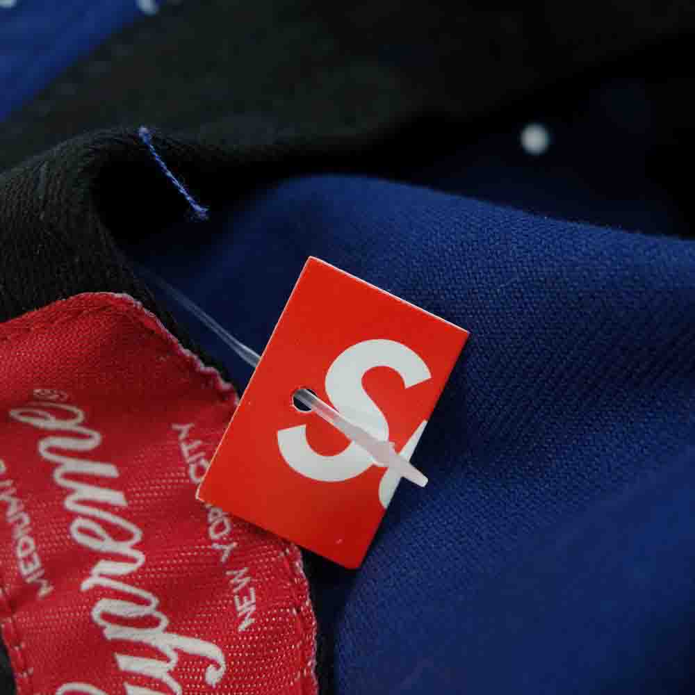 Supreme シュプリーム 21SS Bandana Crusher バンダナ クラッシャー ブルー系【新古品】【未使用】【中古】