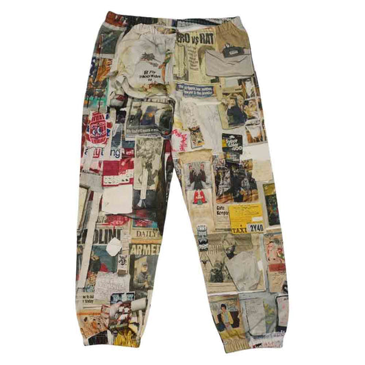Supreme シュプリーム 21SS Dash's Wall Sweatpant ダッシュウォール スウェット パンツ 柄 M【新古品】【未使用】【中古】