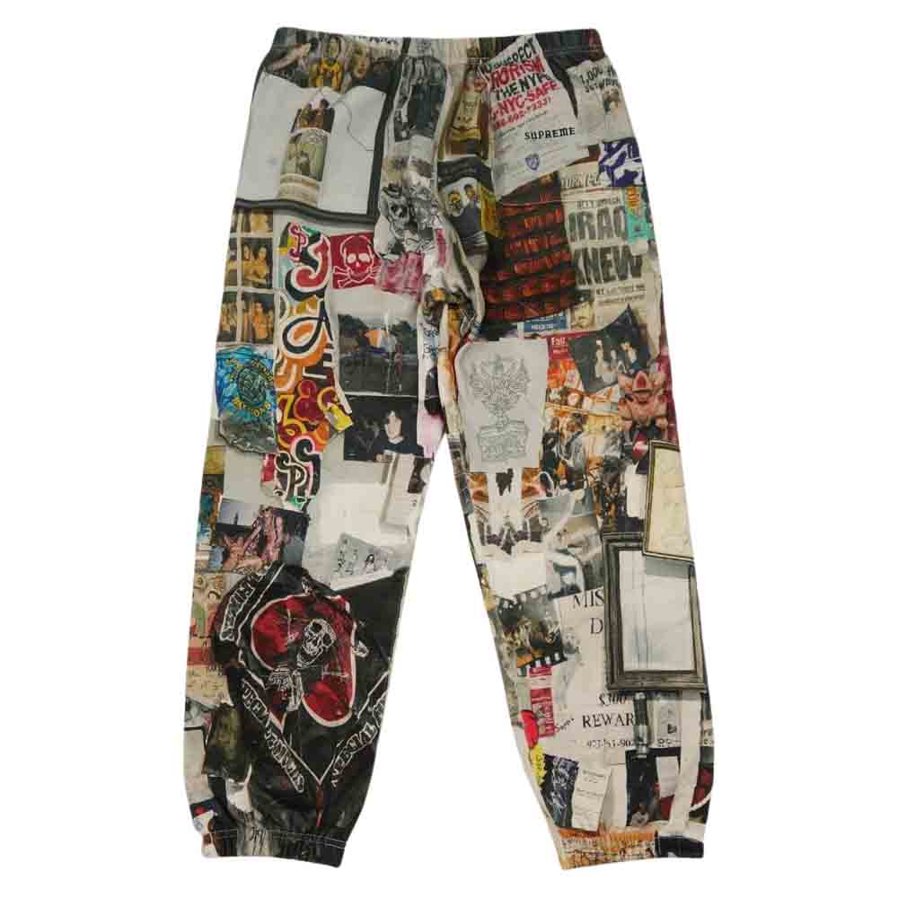 Supreme シュプリーム 21SS Dash's Wall Sweatpant ダッシュウォール スウェット パンツ 柄 M【新古品】【未使用】【中古】