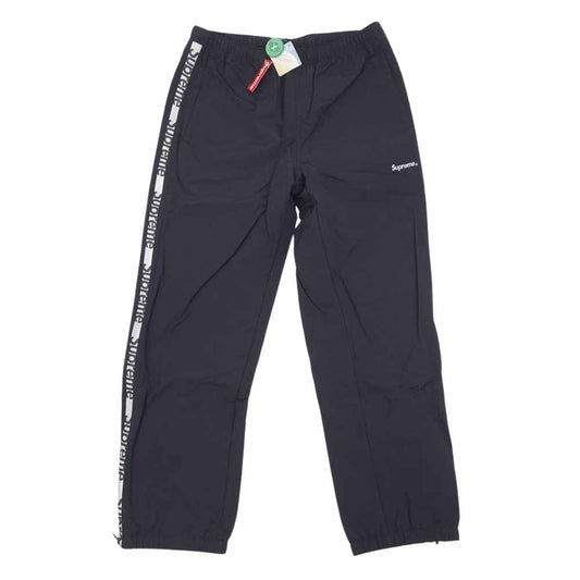 Supreme シュプリーム 21SS Reflective Zip Track Pant リフレクティブ ジップ トラック パンツ ブラック系 M【新古品】【未使用】【中古】
