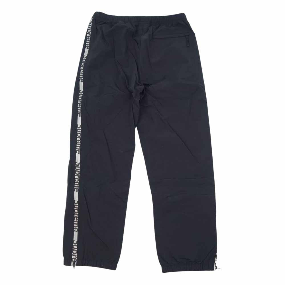 Supreme シュプリーム 21SS Reflective Zip Track Pant リフレクティブ ジップ トラック パンツ ブラック系 M【新古品】【未使用】【中古】