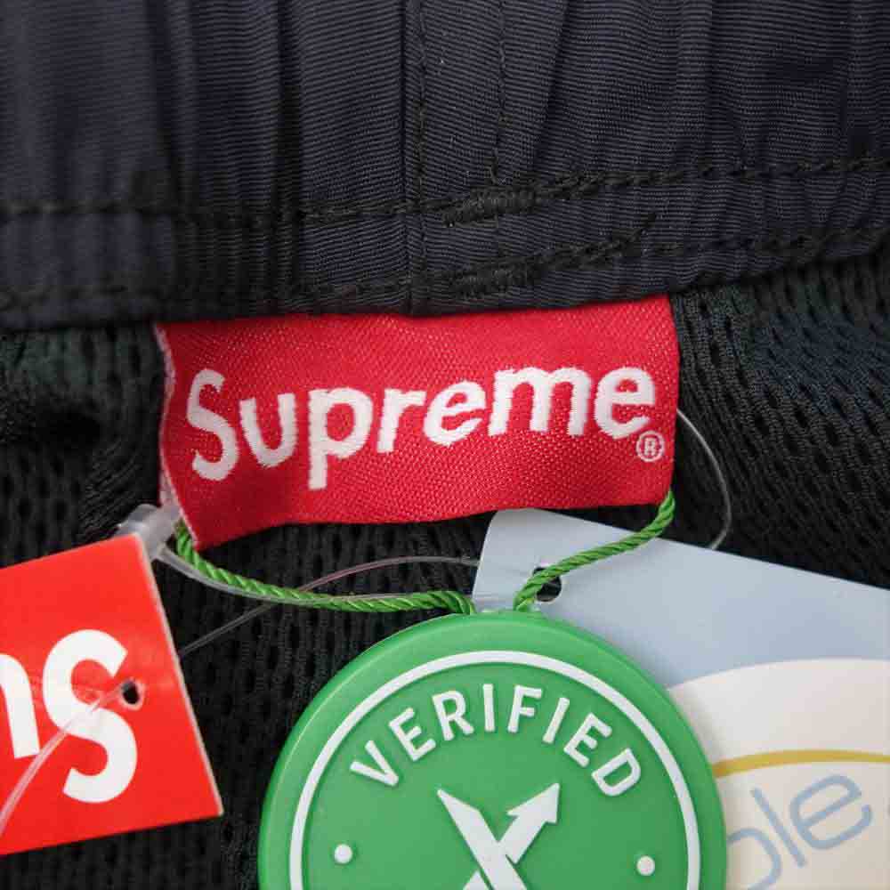 Supreme シュプリーム 21SS Reflective Zip Track Pant リフレクティブ ジップ トラック パンツ ブラック系 M【新古品】【未使用】【中古】