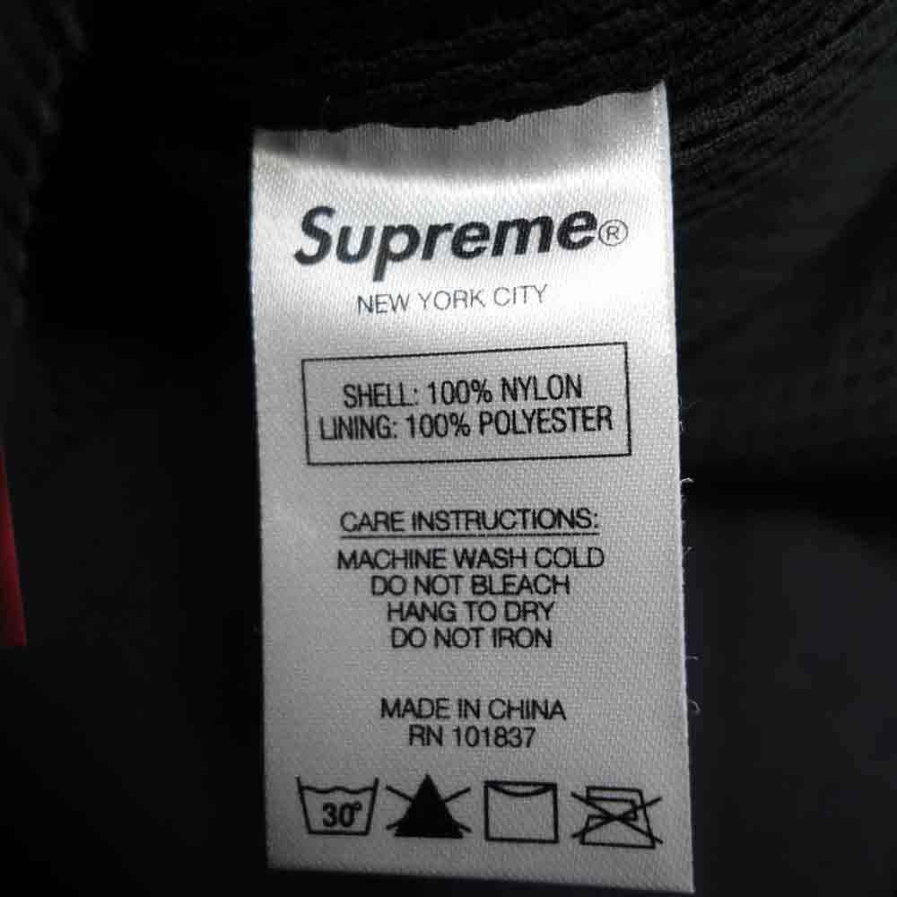 Supreme シュプリーム 21SS Reflective Zip Track Pant リフレクティブ ジップ トラック パンツ ブラック系 M【新古品】【未使用】【中古】