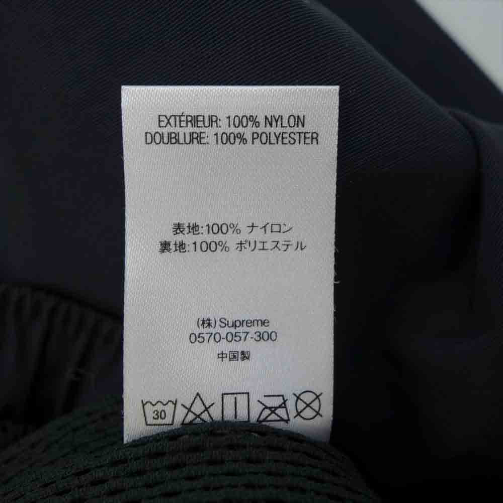 Supreme シュプリーム 21SS Reflective Zip Track Pant リフレクティブ ジップ トラック パンツ ブラック系 M【新古品】【未使用】【中古】