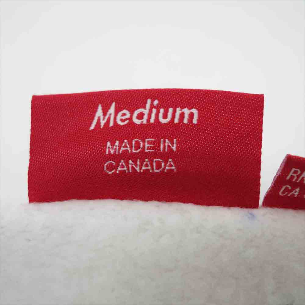 Supreme シュプリーム 19AW Small Box Crewneck スモール ボックス ロゴ パッチ クルーネック スウェット ライトグレー系 M【新古品】【未使用】【中古】