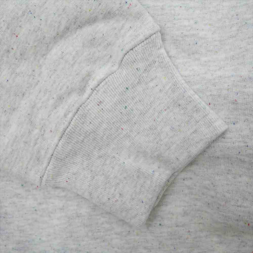 Supreme シュプリーム 19AW Small Box Crewneck スモール ボックス ロゴ パッチ クルーネック スウェット ライトグレー系 M【新古品】【未使用】【中古】