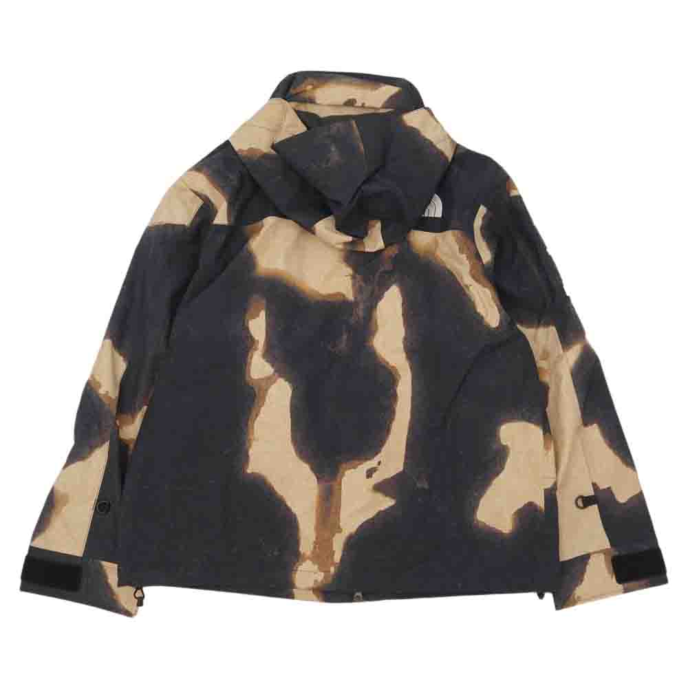 Supreme シュプリーム 21AW NP52100I × The North Face Bleached Denim Print Mountain Jacket ザ ノースフェイス ブリーチ デニム プリント マウンテン ジャケット KD M【新古品】【未使用】【中古】