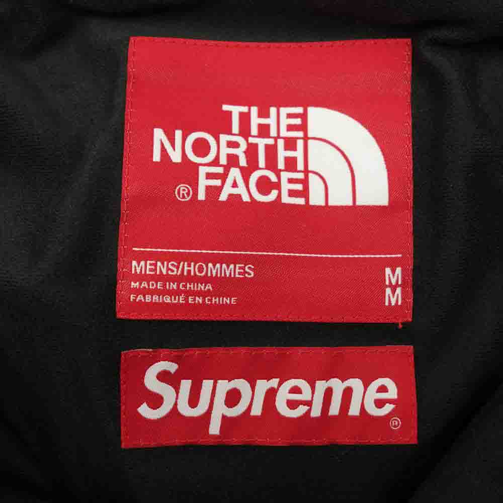 Supreme シュプリーム 21AW NP52100I × The North Face Bleached Denim Print Mountain Jacket ザ ノースフェイス ブリーチ デニム プリント マウンテン ジャケット KD M【新古品】【未使用】【中古】