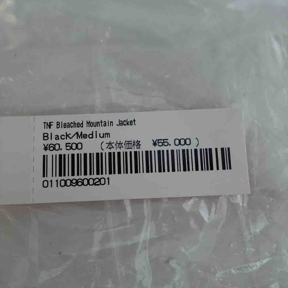 Supreme シュプリーム 21AW NP52100I × The North Face Bleached Denim Print Mountain Jacket ザ ノースフェイス ブリーチ デニム プリント マウンテン ジャケット KD M【新古品】【未使用】【中古】