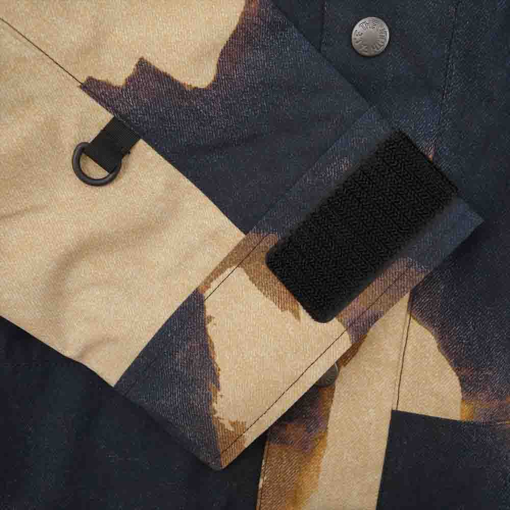 Supreme シュプリーム 21AW NP52100I × The North Face Bleached Denim Print Mountain Jacket ザ ノースフェイス ブリーチ デニム プリント マウンテン ジャケット KD M【新古品】【未使用】【中古】