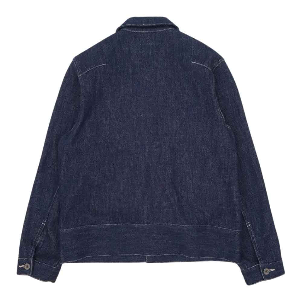 Nigel Cabourn ナイジェルケーボン 8043-13-30000 × LYBRO ライブロ DENIM HIP JACKET デニム ジャケット 48【美品】【中古】