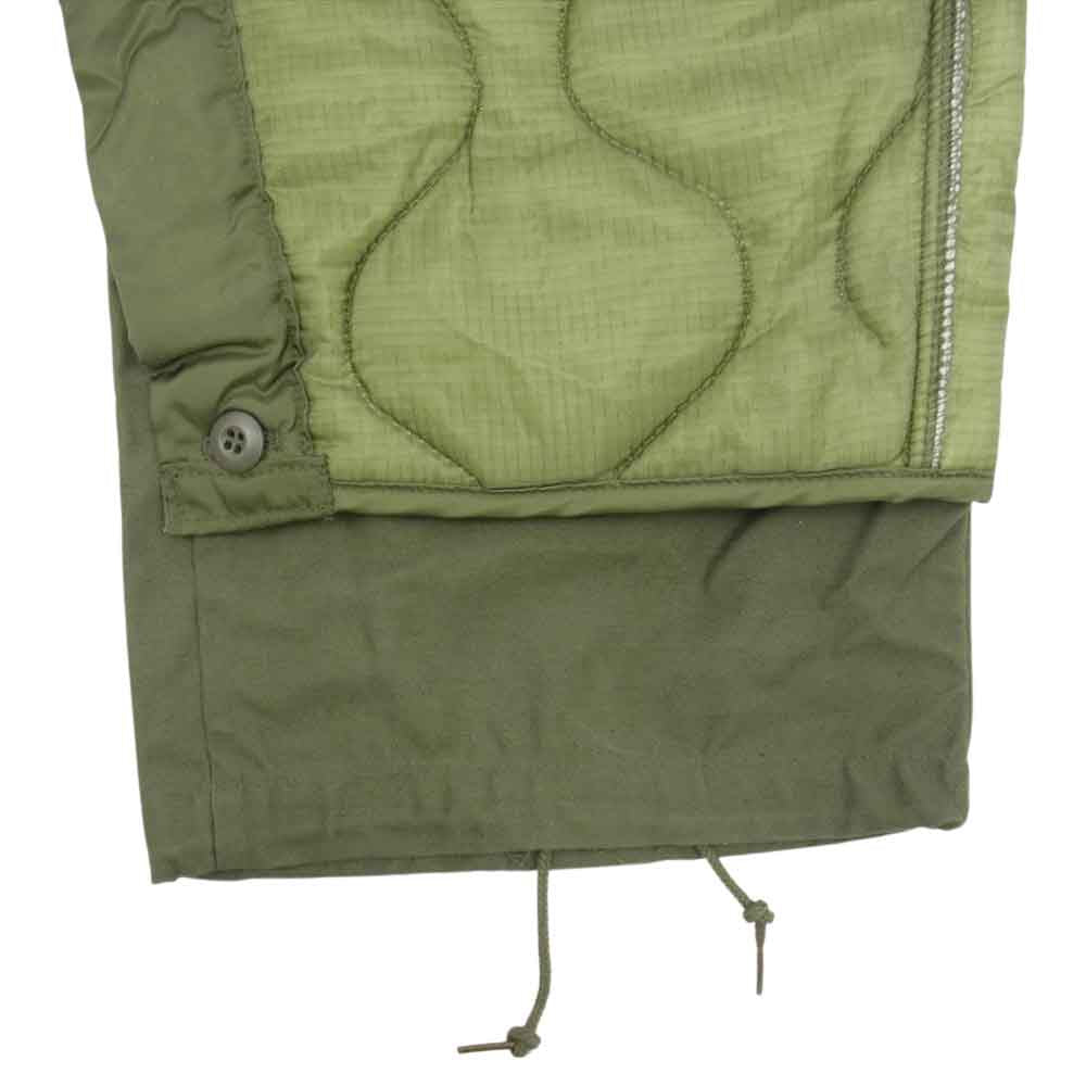 アメリカ軍 ヴィンテージ 60s M-65 GRIPPERジッパー フィールド カーゴ