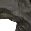 RRL ダブルアールエル N-1 Leather Deck Jacket ヴィンテージ加工 シェアリング レザー デッキ ジャケット ブラウン系 S/P【美品】【中古】