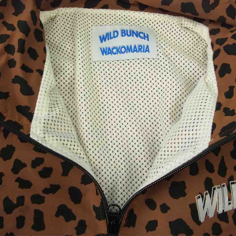 WACKO MARIA ワコマリア × WILDBUNCH ワイルドバンチ LEOPARD TRACK 