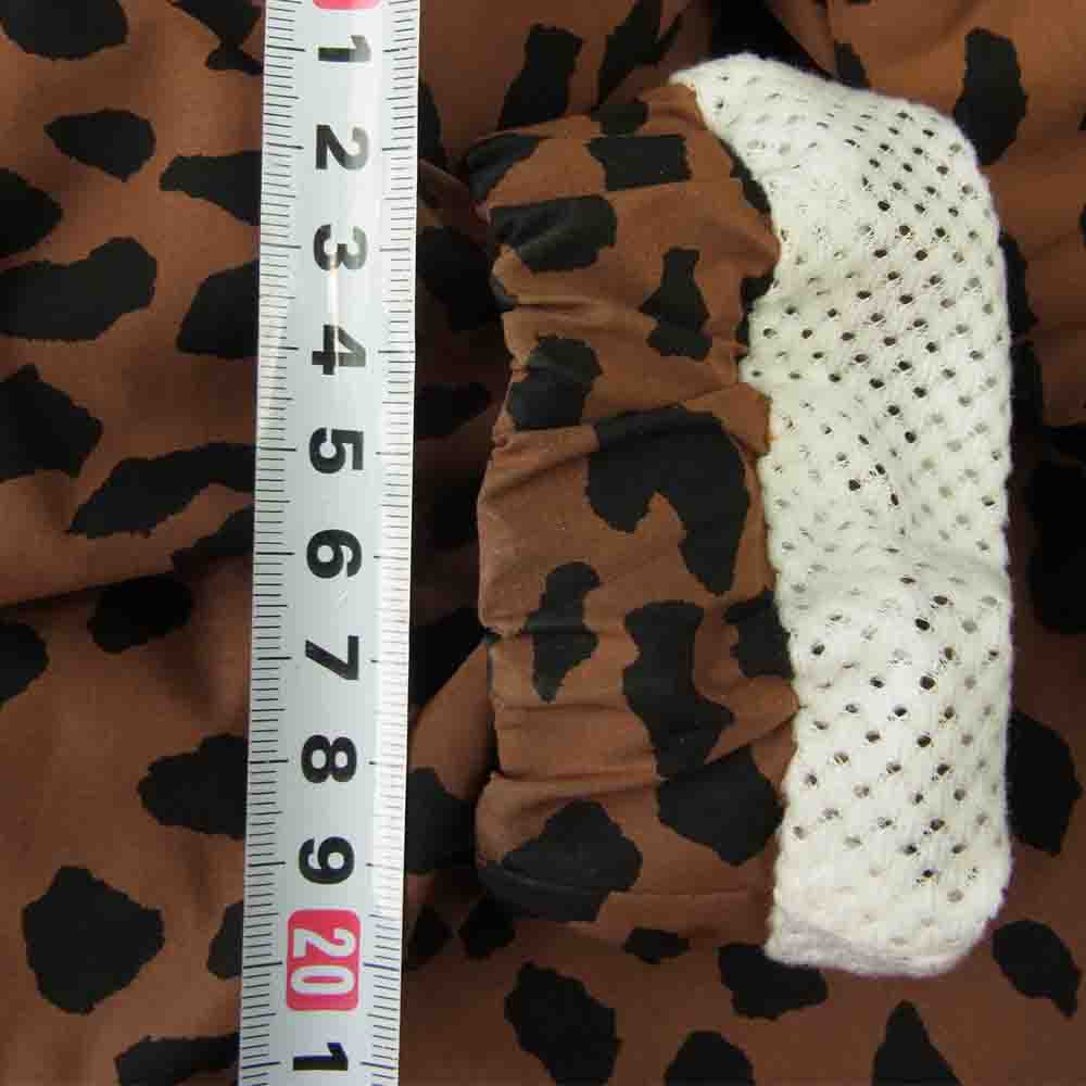 WACKO MARIA ワコマリア × WILDBUNCH ワイルドバンチ LEOPARD TRACK 