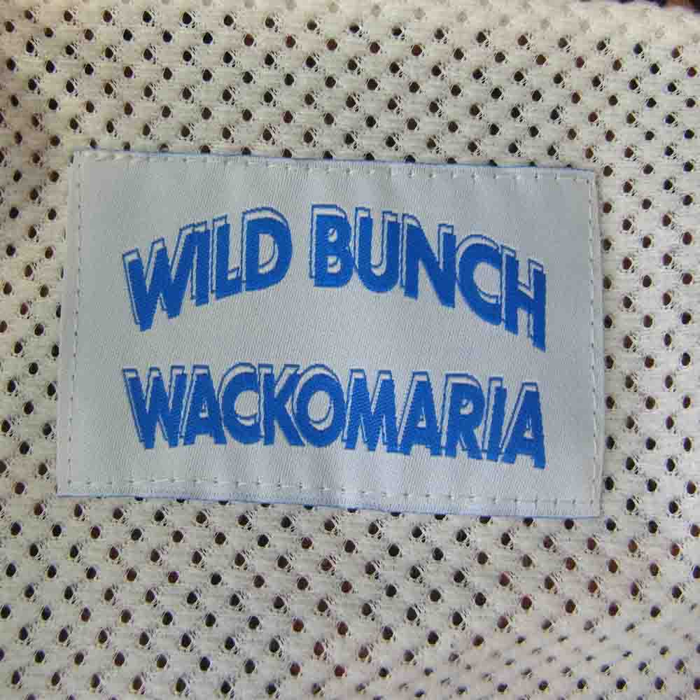 WACKO MARIA ワコマリア 21AW × WILDBUNCH ワイルドバンチ LEOPARD TRACK JACKET レオパード トラック ジャケット Mサイズ ブラウン系 M【中古】