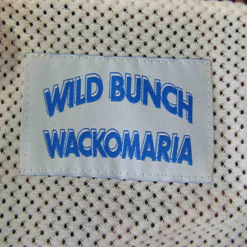 WACKO MARIA ワコマリア 21AW × WILDBUNCH ワイルドバンチ LEOPARD
