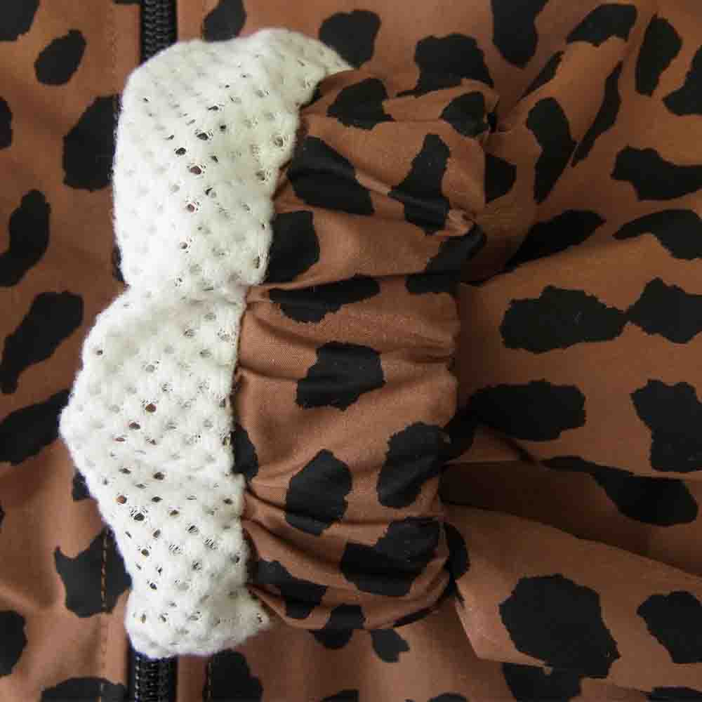 WACKO MARIA ワコマリア 21AW × WILDBUNCH ワイルドバンチ LEOPARD TRACK JACKET レオパード トラック ジャケット Mサイズ ブラウン系 M【中古】