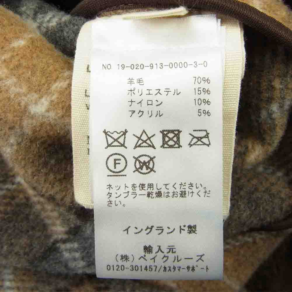 ロンドン トラディション SLOBE IENA スローブ イエナ 別注 ダッフル コート レディース ブラウン系 36【美品】【中古】