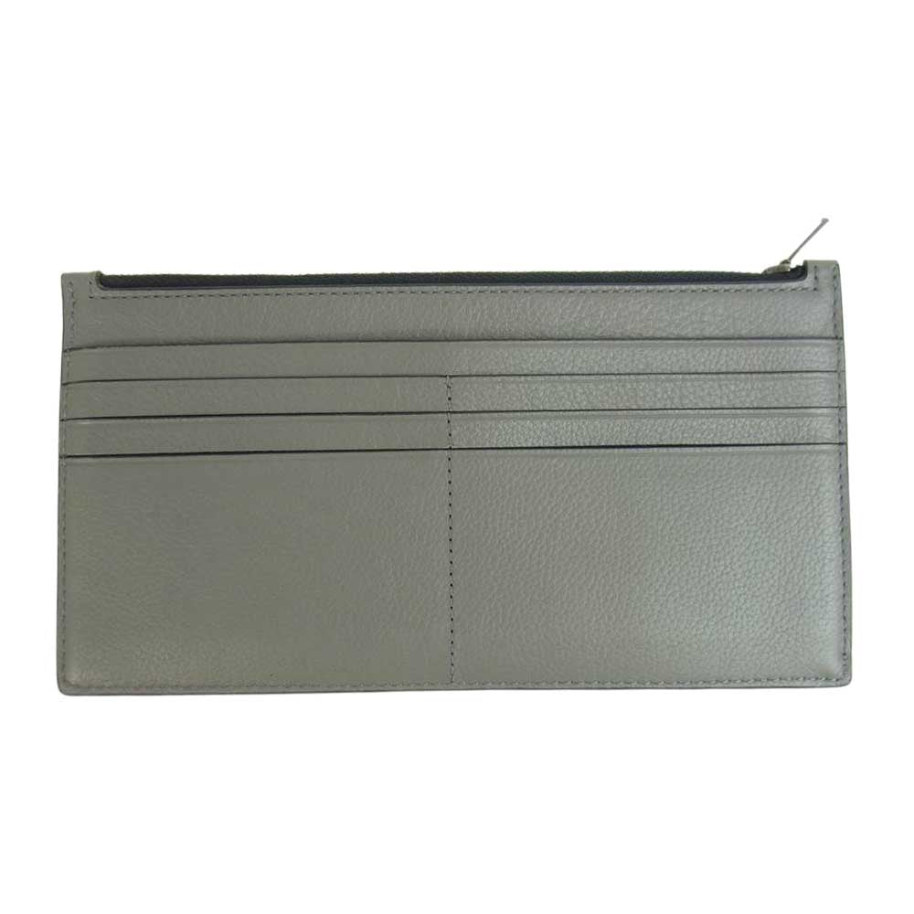 COACH コーチ F37892 F37892 ジップ カードケース グレー系【中古】
