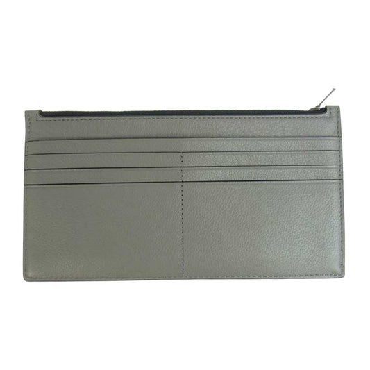 COACH コーチ F37892 F37892 ジップ カードケース グレー系【中古】