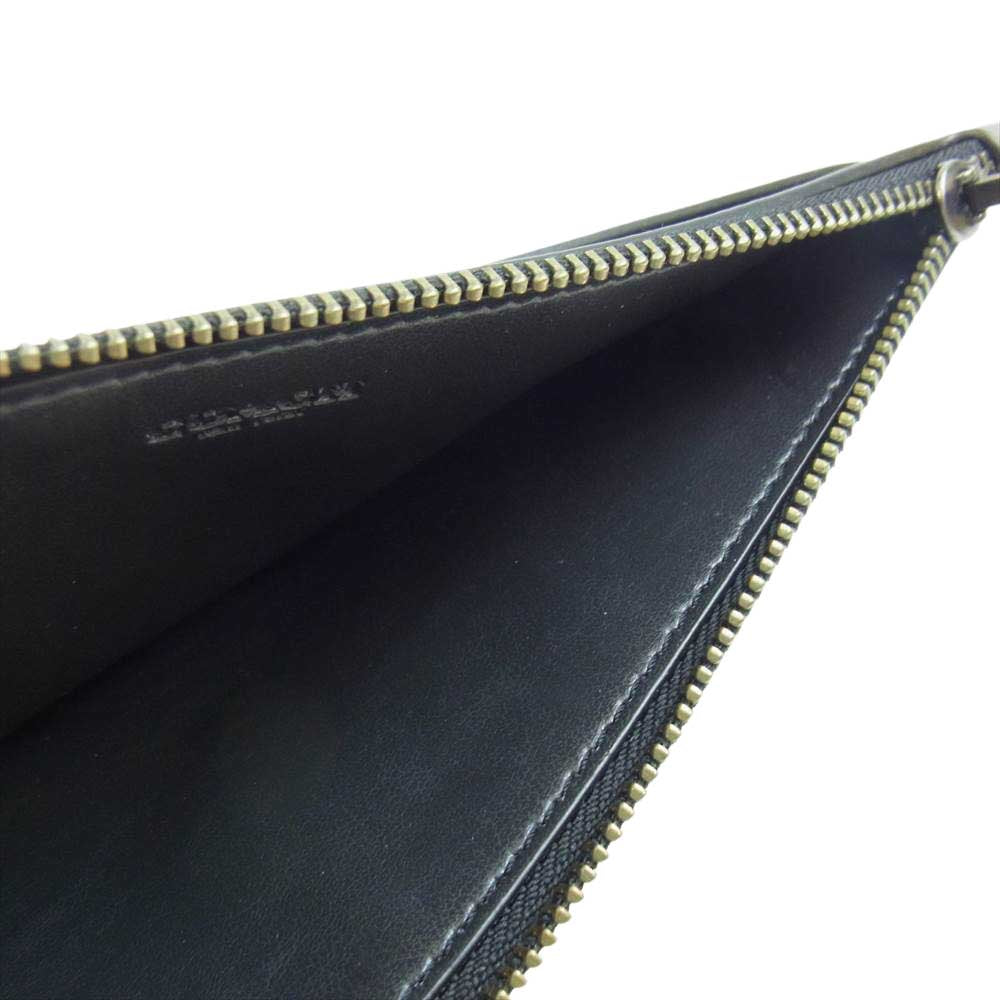 COACH コーチ F37892 F37892 ジップ カードケース グレー系【中古】