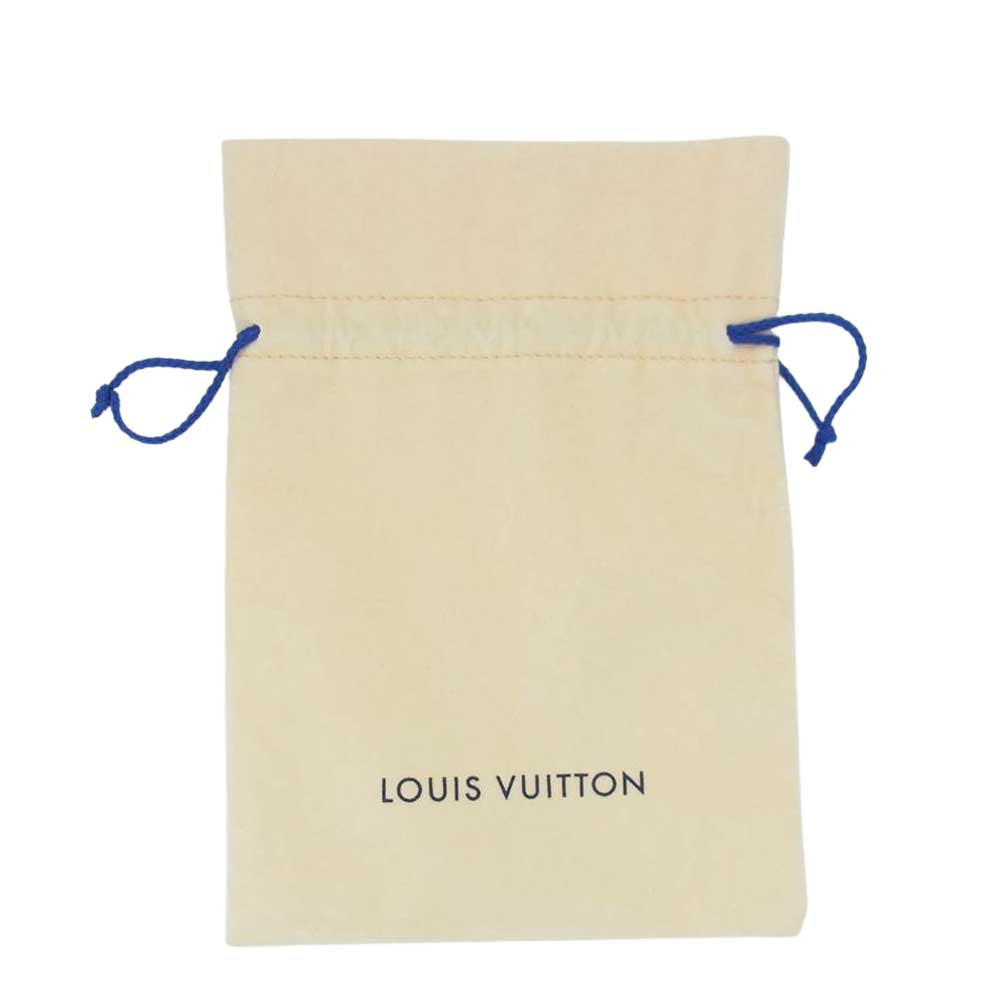 LOUIS VUITTON ルイ・ヴィトン M00307 コリエ モノグラム チェーン ネックレス シルバー系【美品】【中古】
