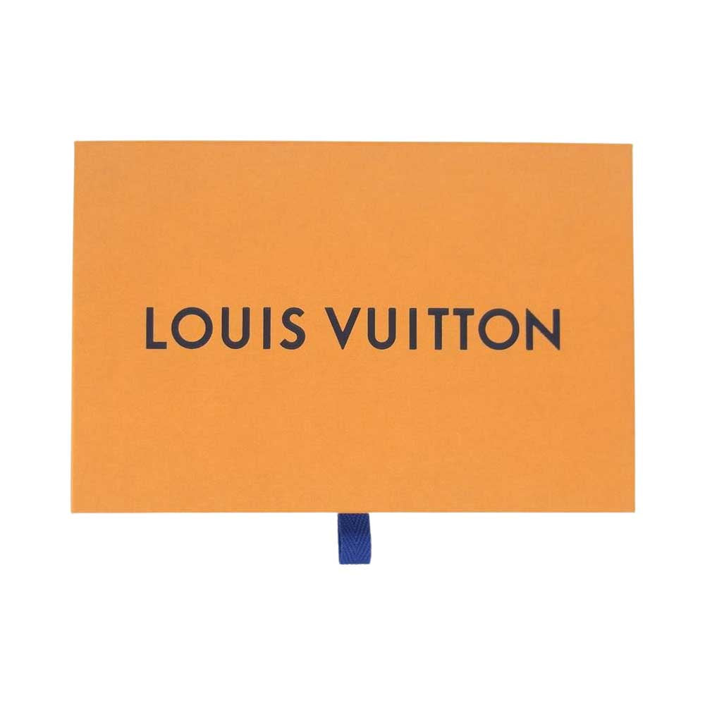 LOUIS VUITTON ルイ・ヴィトン M00307 コリエ モノグラム チェーン ネックレス シルバー系【美品】【中古】