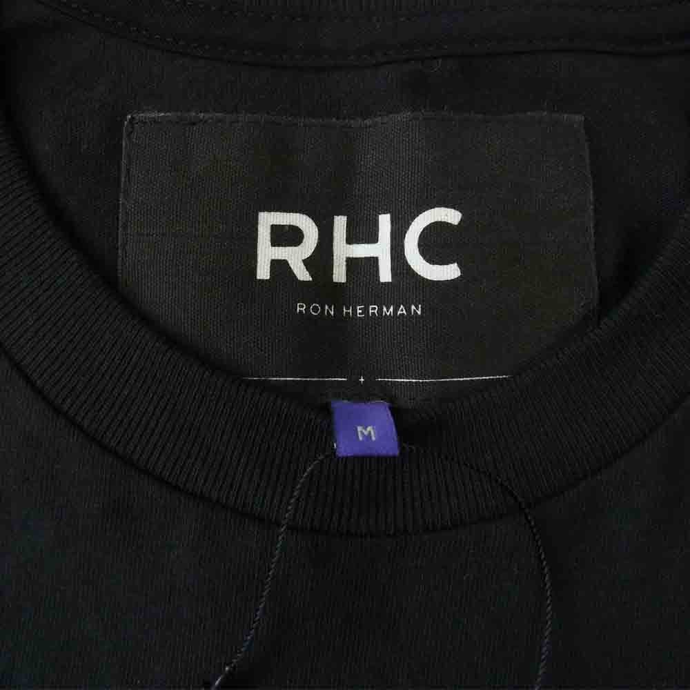 Ron Herman ロンハーマン RHC California プリント Tシャツ ブラック系 M【中古】